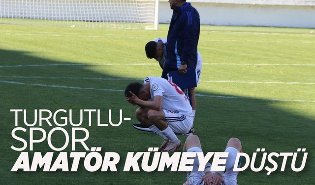 Manisa'da futbol kan kaybetmeye devam ediyor