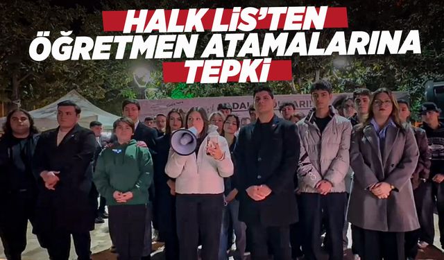 HALK-LİS'ten öğretmen kıyımına tepki!