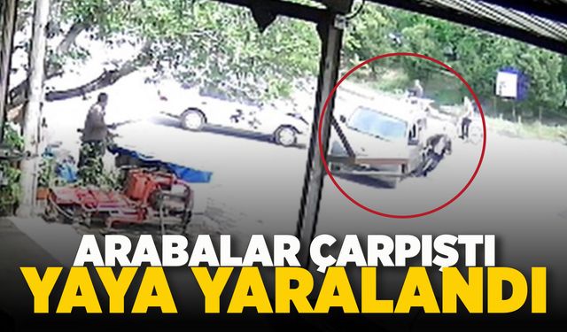 Manisa'da akıl almaz kaza!