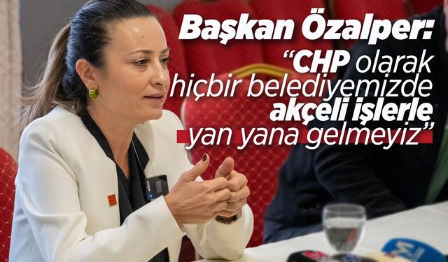 Başkan Özalper dezenformasyonlara son verdi