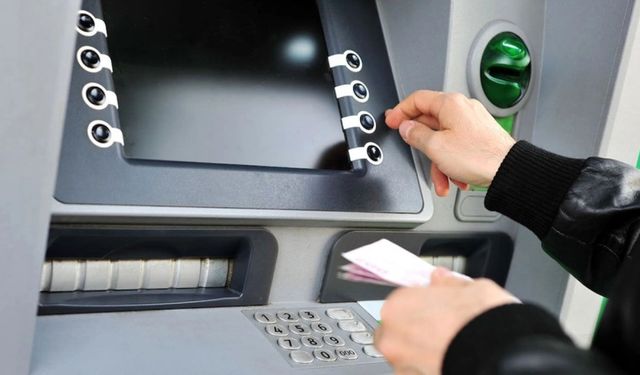 ATM'lerde para çekme limiti yükseldi