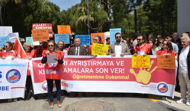 Manisa Eğitim-İş'ten atama kararlarına tepki