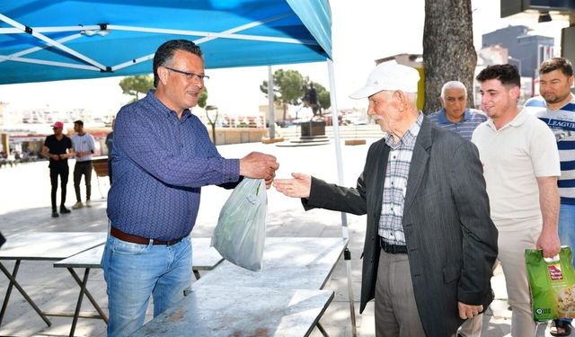 Alaşehir'de üreticilere yerli tohumdan fide desteği