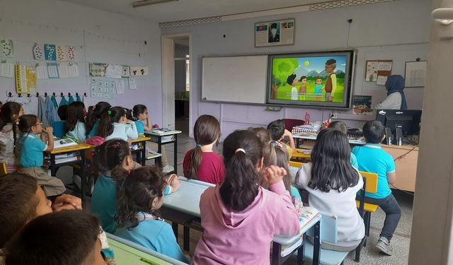 Kula'da öğrenciler Kırım Kongo Kanamalı Ateşi konusunda bilgilendirildi