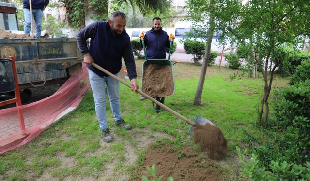 Turgutlu'da çalışmalar hız kesmiyor