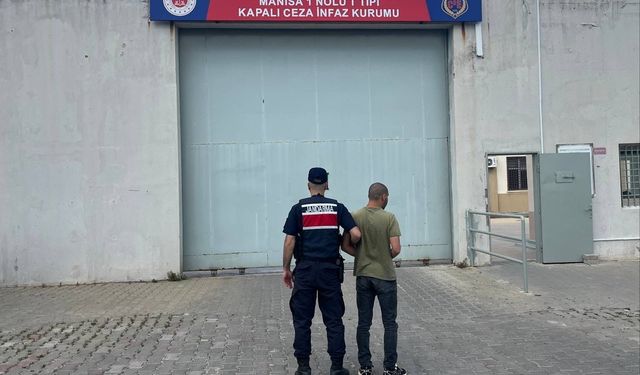 42 suçtan aranan şahıs Manisa'da yakalandı