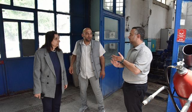 MASKİ'den içme suyu depolarında inceleme
