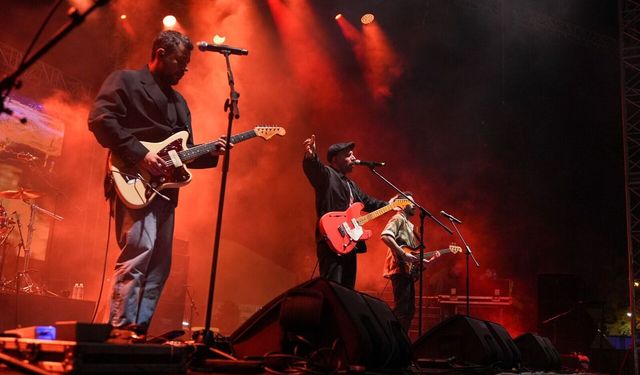 Başkan Zeyrek Çağlak Festivali coşkusuna ortak oldu