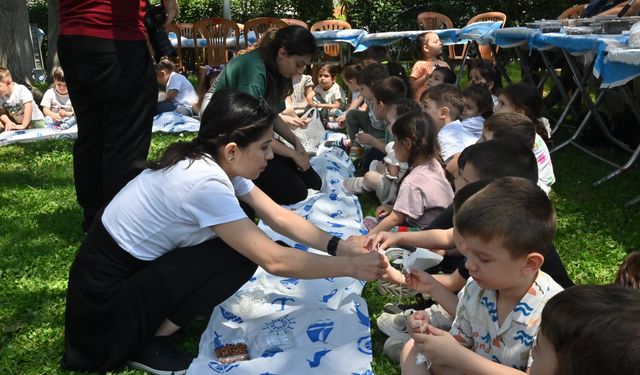 Manisa'da binlerce tohum toprakla buluşacak