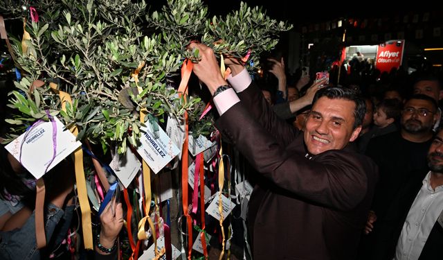 Manisa'yı Hıdırellez coşkusu sardı