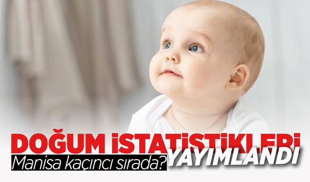 Manisa'da doğum oranı düşüyor