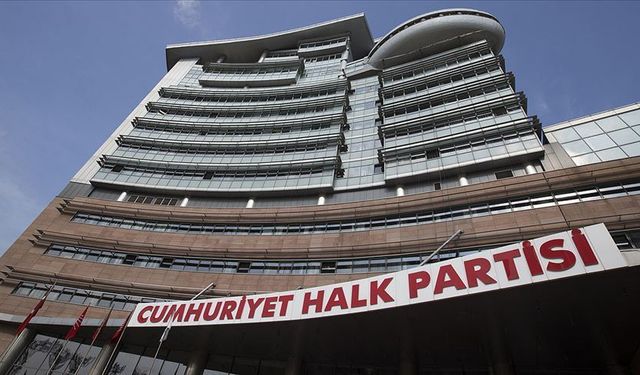 CHP olağanüstü toplantı kararı aldı