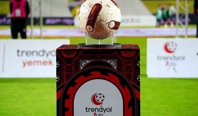Trendyol 1. Lig’de kümede kalma mücadelesi yaşanacak