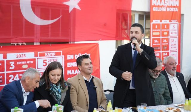 BAŞKAN ÖZKÖSEMEN’DEN KARALAMA ÇALIŞMALARINA SERT YANIT