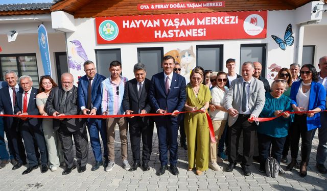 Hayvan Yaşam Merkezi açıldı