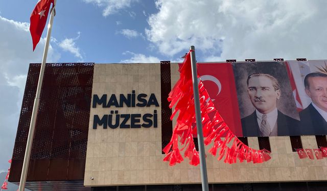 7 yılın ardından Manisa Müzesi açıldı
