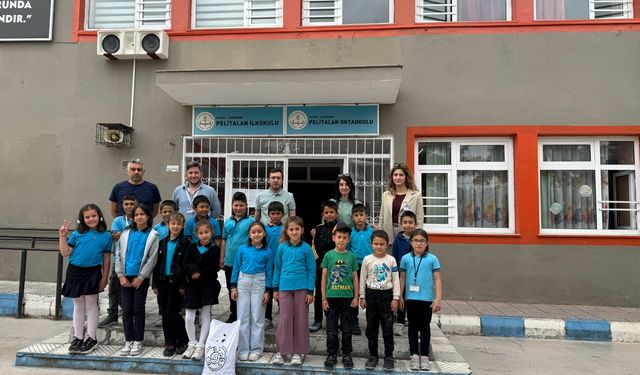 Yunusemre'de okullar yarıştı, çevre kazandı