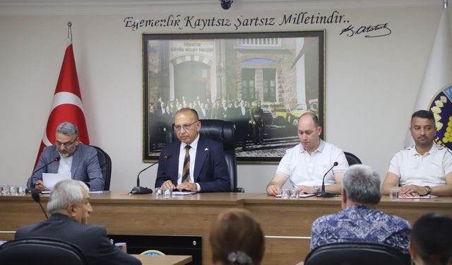 Turgutlu Belediye Meclisi olağanüstü toplandı
