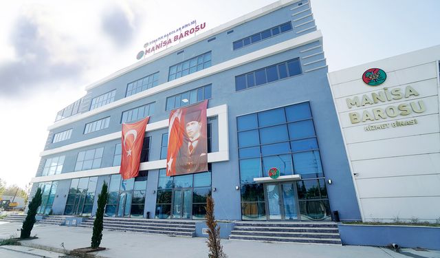 Manisa Barosu'ndan Zeytin Yasası'na tepki