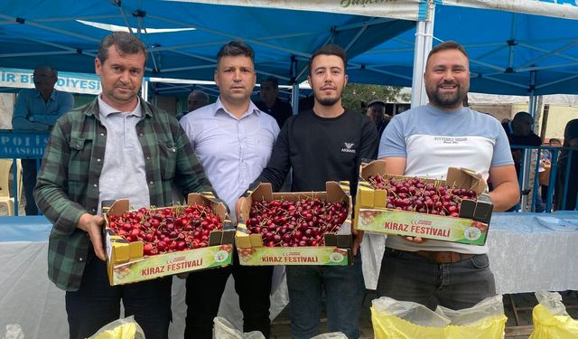 Manisa'nın en güzel kirazı seçildi