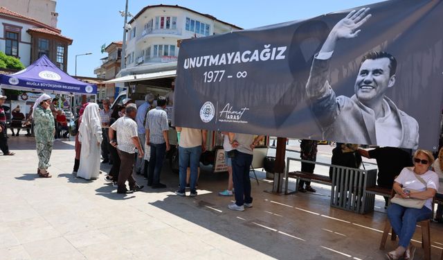 Ferdi Zeyrek hayrına Muğla'da lokma döküldü