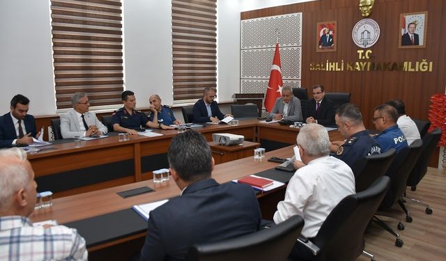 Salihli’de 2025 YKS Koordinasyon Kurulu toplandı
