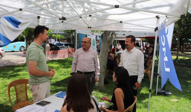 Turgutlu Kariyer Fuarı iş arayanlarla işverenleri buluşturdu