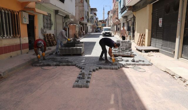 Turgutlu’nun Atatürk Mahallesindeki bütün sokaklar yenileniyor