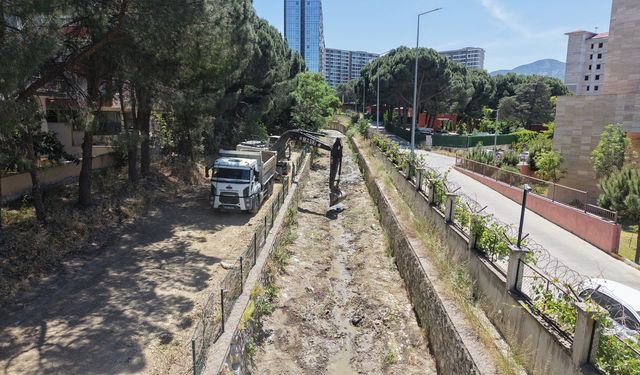 Bozköy Deresi Büyükşehir'le hayat buluyor