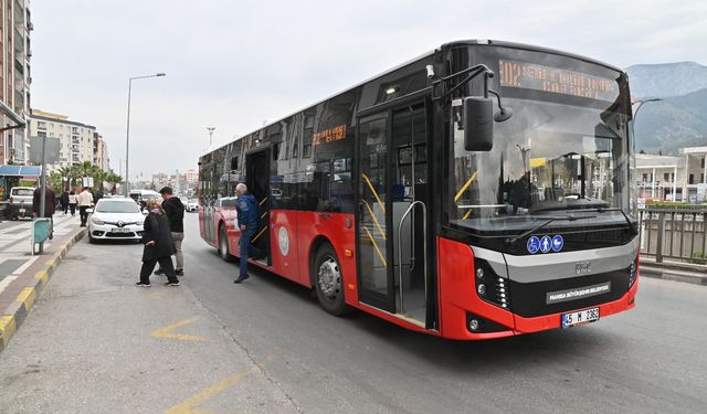 Manisa'da bayramda ulaşım ücretsiz