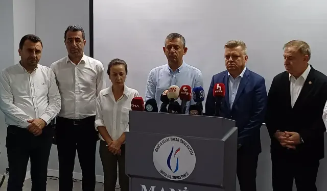 Özgür Özel'den yeni bilgilendirme