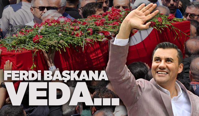 Ferdi Zeyrek gözyaşlarıyla son yolculuğuna uğurlandı