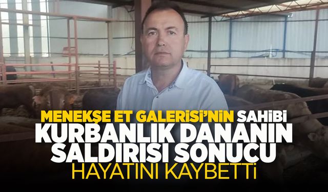 Menekşe Restoran'ın sahibi İbrahim Külahlı hayatını kaybetti