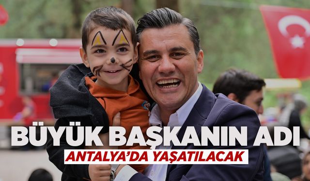 Ferdi Zeyrek'in ismi parka verilecek