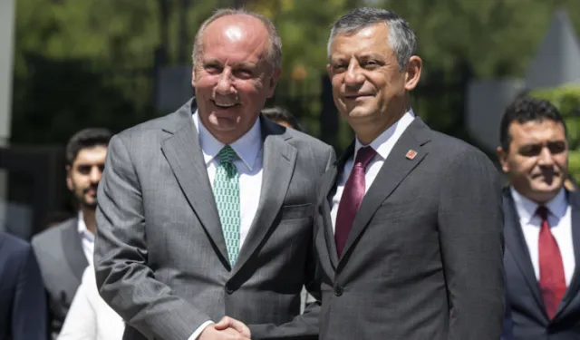 Muharrem İnce baba ocağına dönüyor