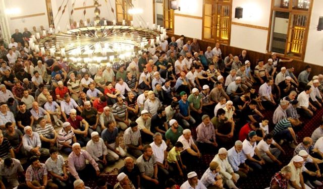 Manisa'da bayram namazı sabah kaçta kılınacak?