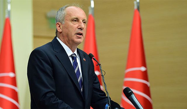 Muharrem İnce yeniden CHP'de!