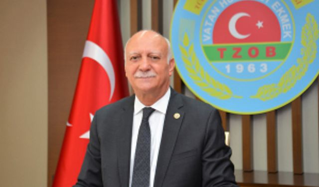 TZOB Başkanından Manisa açıklaması