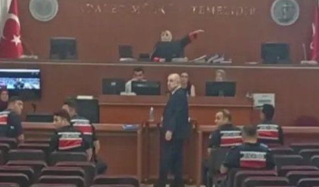 Ümit Özdağ'ın mahkemeden ilk görüntüleri