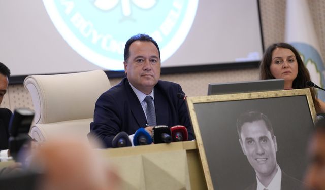 Ferdi Zeyrek'siz ilk meclis toplantısı