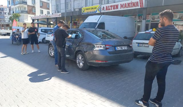 Manisa'da 3 milyonluk otomobil çalındı: Nefes kesen kovalamaca yaşandı