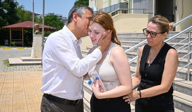 Özgür Özel'den Nehir Zeyrek açıklaması