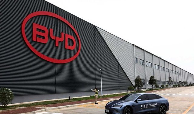 BYD'nin Manisa'da hala bir faaliyeti yok