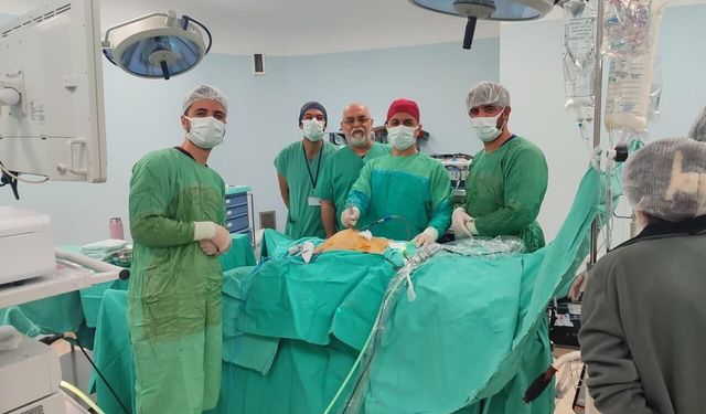 Akhisar Devlet Hastanesinde bir ilk başarıldı