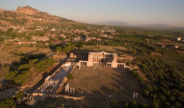 Sardes Antik Kenti UNESCO Dünya Miras Listesi'nde