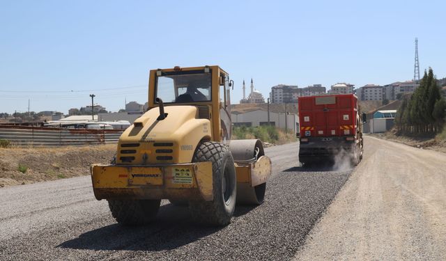 Turgutlu'da asfaltlar yenileniyor