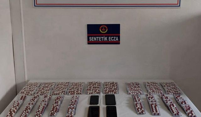 Manisa'da binlerce uyuşturucu hap ele geçirildi
