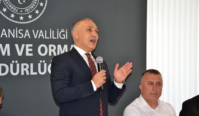 Müdür Metin Öztürk Manisa'ya veda etti