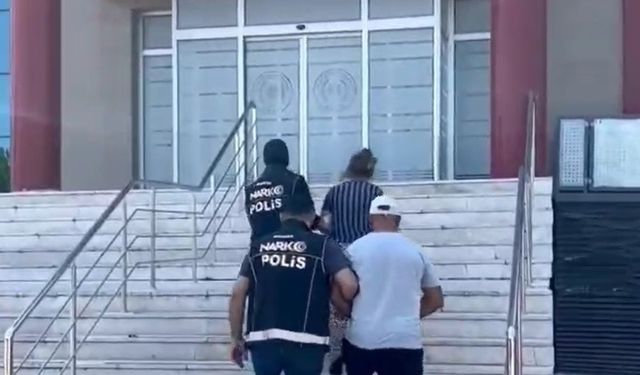 Akhisar'da uyuşturucu taciri tutuklandı