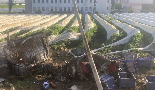 Manisa'da ortalık savaş alanına döndü